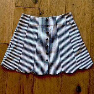 Reformation Maddox Mini Skirt